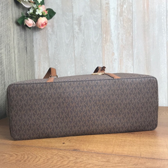 Michael Kors Sady Large MF TZ Brown Corn AUTHENT - Picture 6 of 8